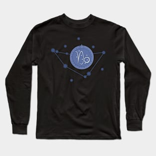 Capricorn Long Sleeve T-Shirt